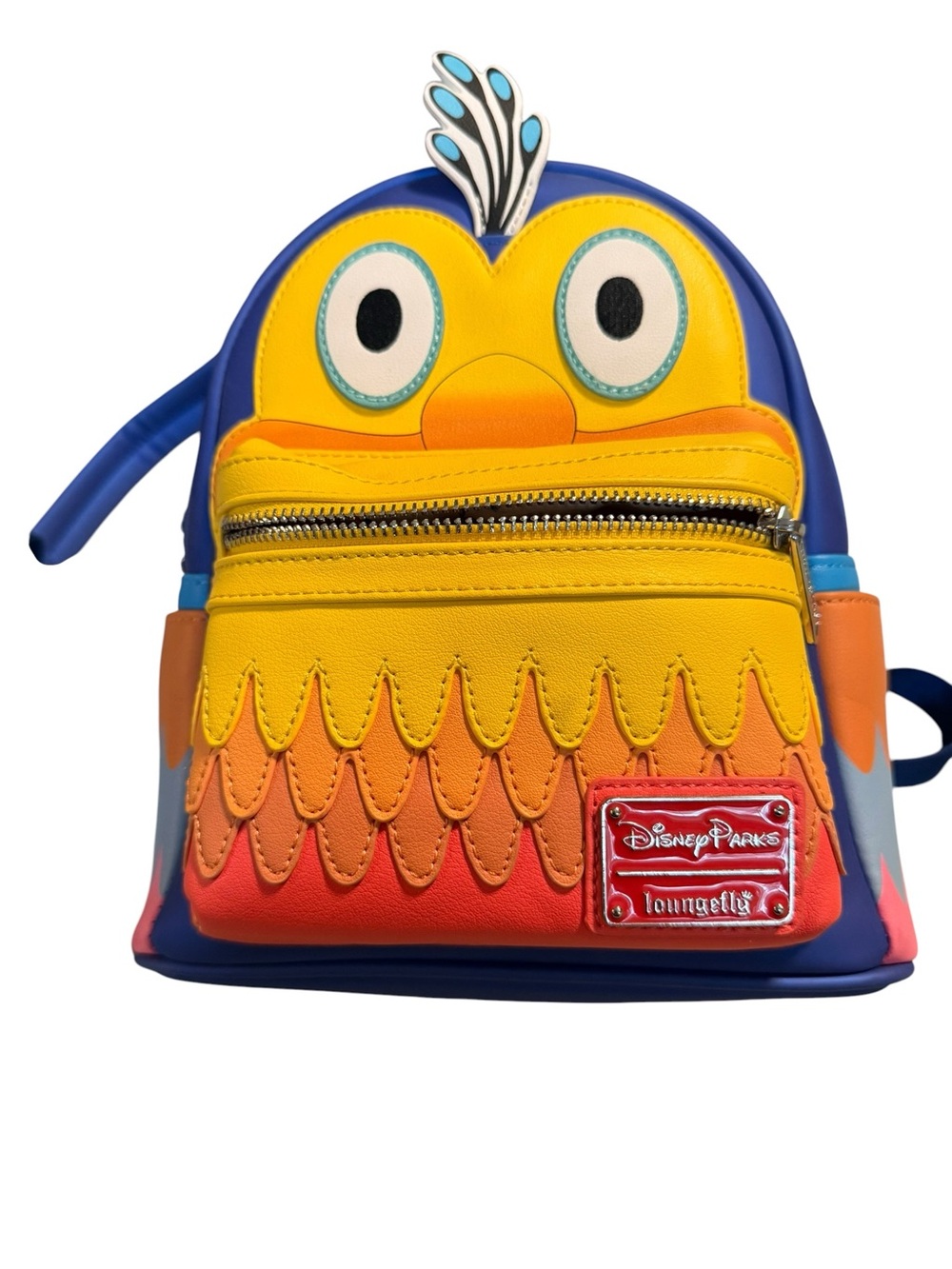 Loungefly Disney Parks Exclusive Kevin from Up Mini Backpack